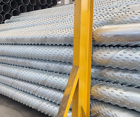 Bridge Slotted Well Screen