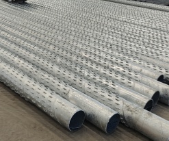 Bridge Slotted Well Screen