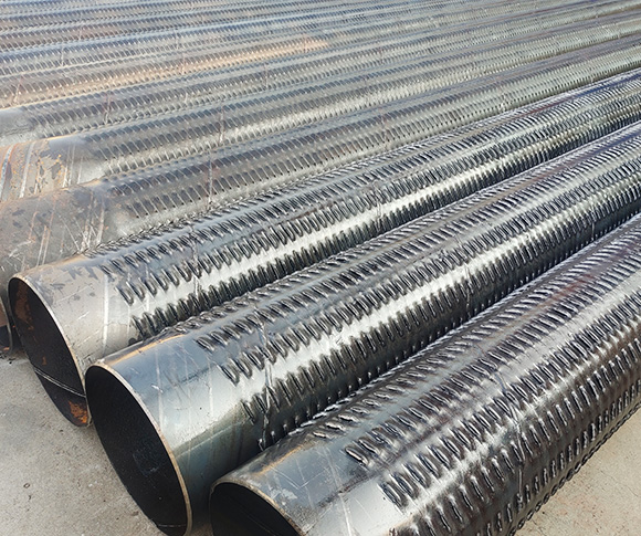 Louver Well Screen