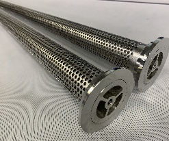 Slotted pipes