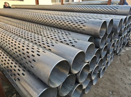 10 inch slotted casing pipes are finished production!