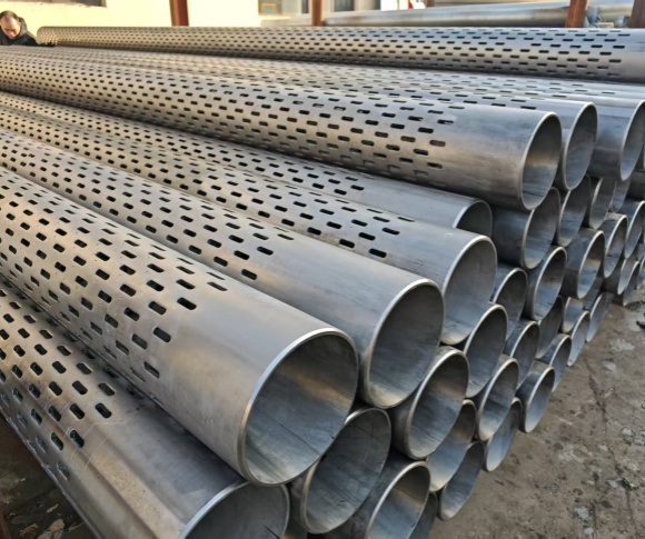 slotted pipes