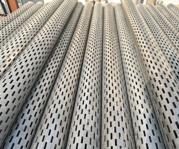 slotted screens
