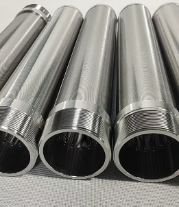 Slot tubes