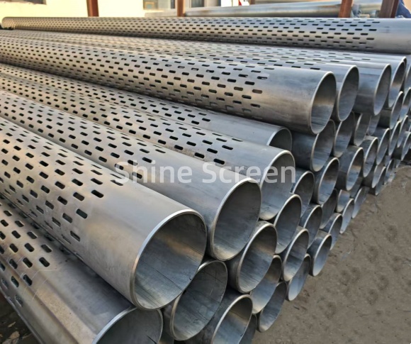 Slotted Screen