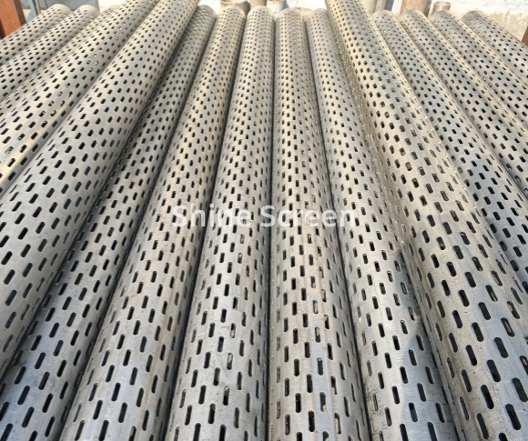 Slotted Screen