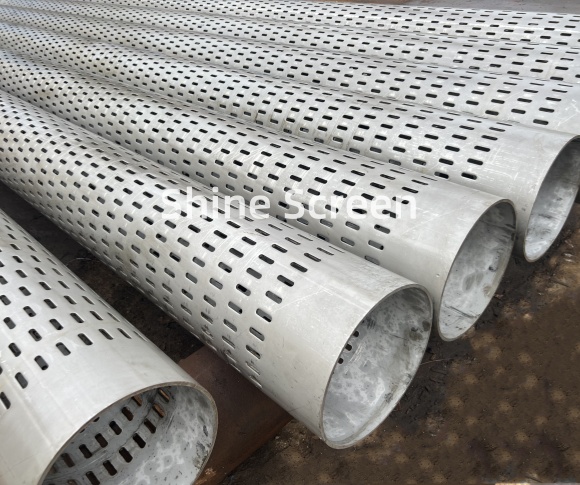 Slotted Screen