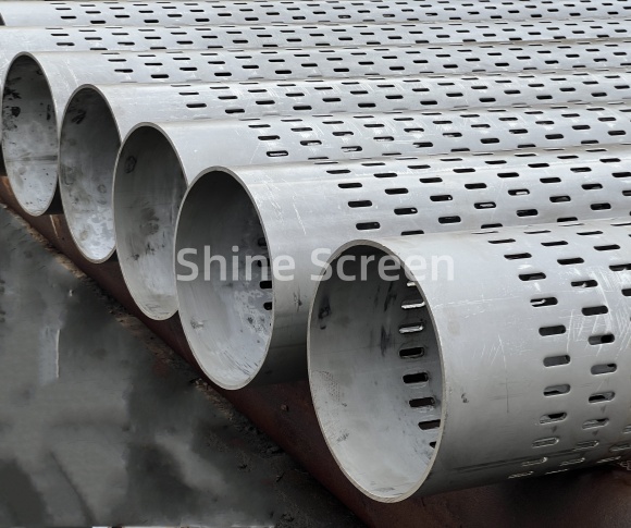 Slotted Screen