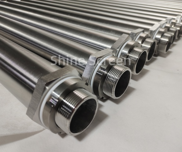 Wedge Wire Screen Lateral
