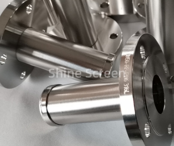 Wedge Wire Screen Lateral