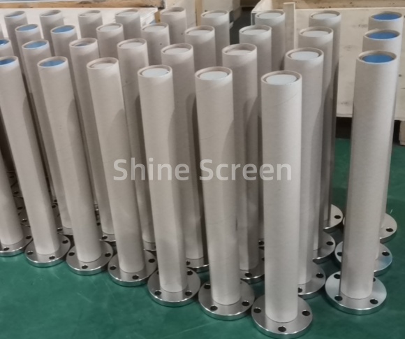 Wedge Wire Screen Lateral
