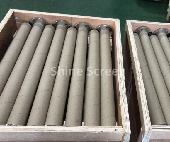 Wedge Wire Screen Lateral