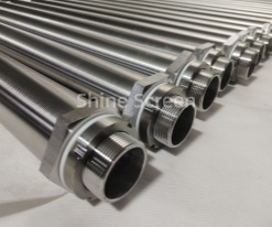 Wedge Wire Screen Lateral