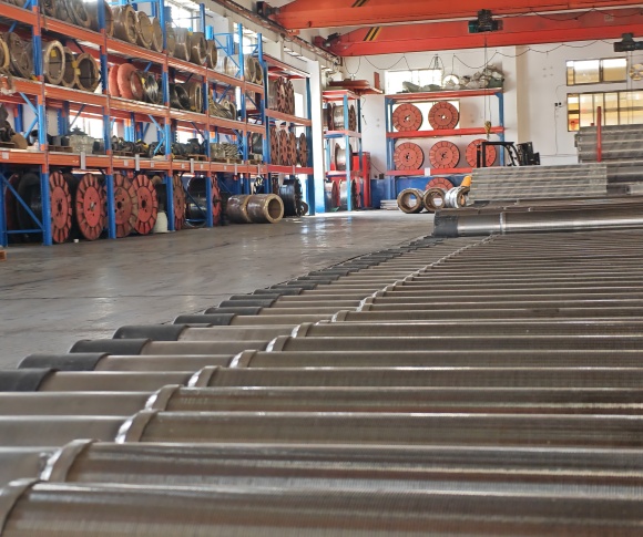 pipe base well screens