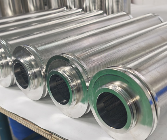 wedge wire candle filters